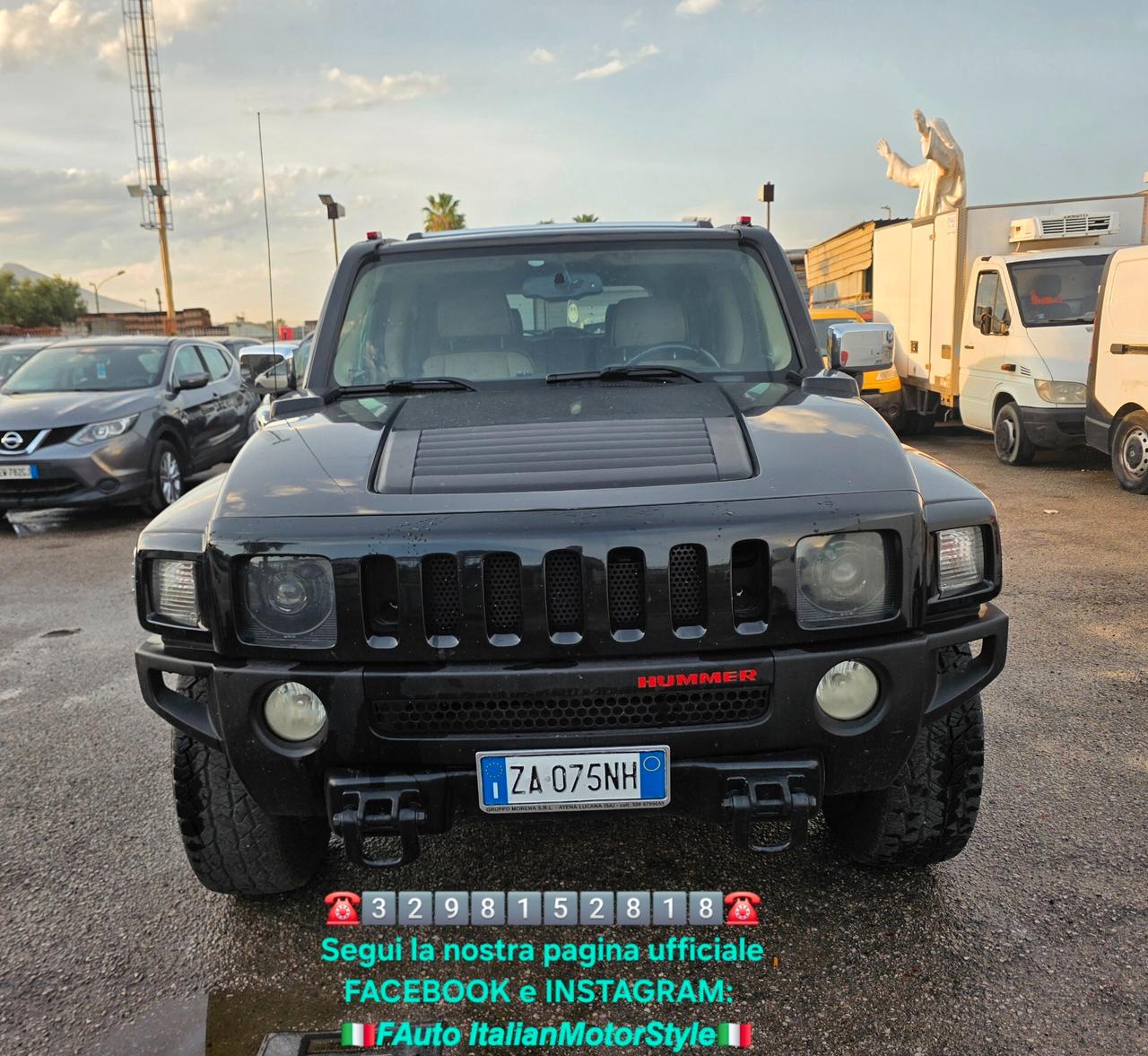Hummer H3 3.7 aut. Luxury
