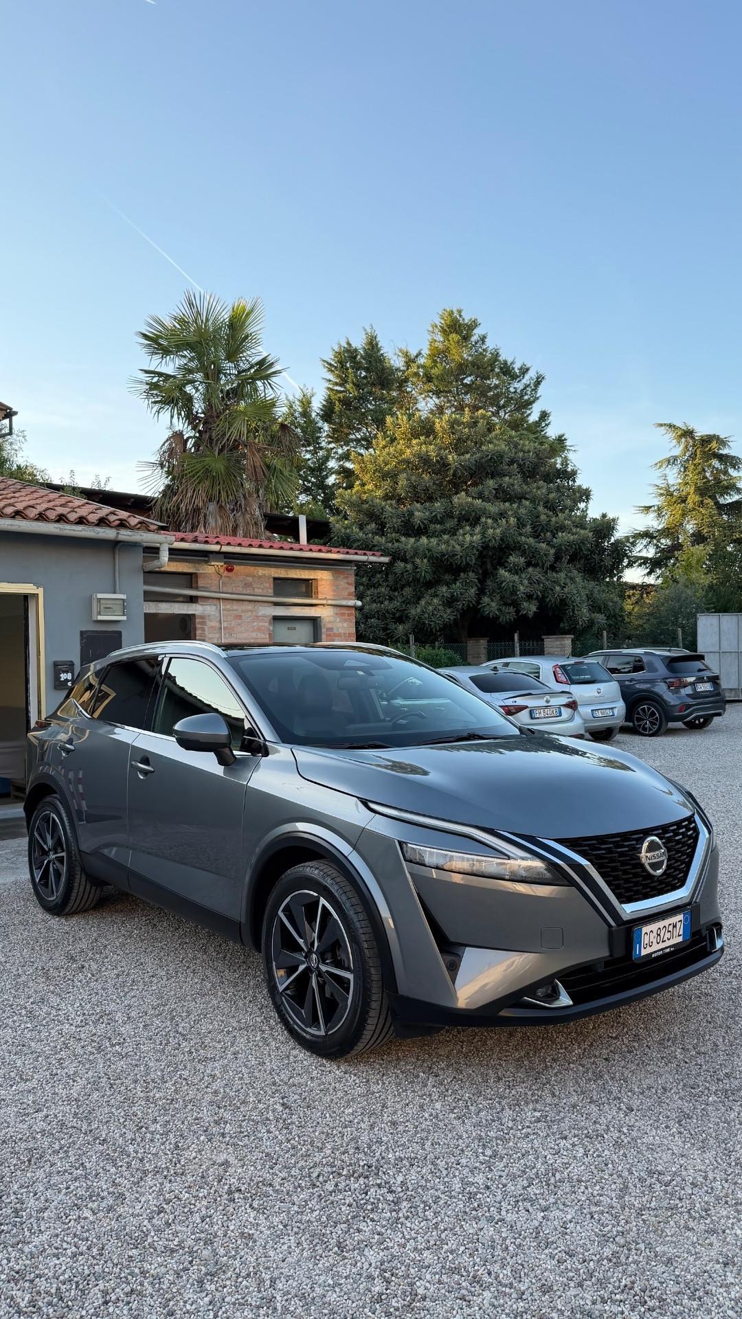 Nissan Qashqai MHEV 140 CV Tekna
