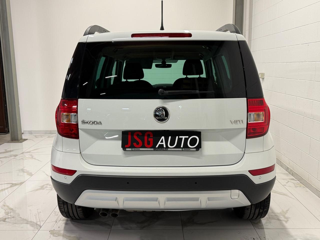 Skoda Yeti 2.0 TDI SCR 110 CV Design Edition