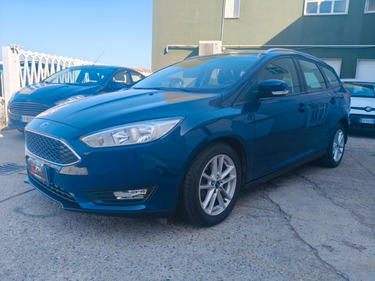 Ford Focus 1.5 diesel FINANZIABILE CON GARANZIA