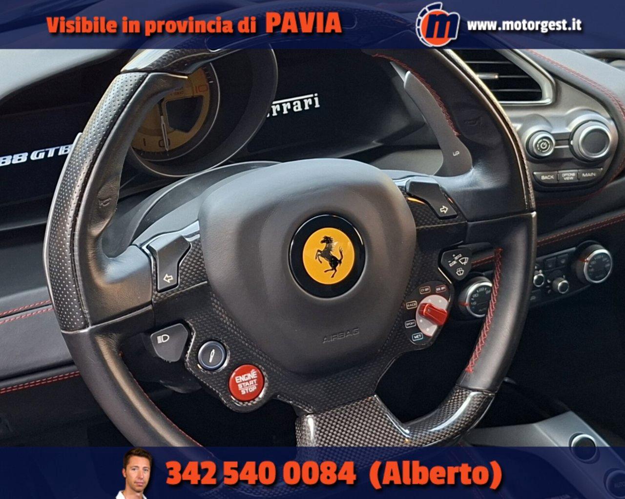 Ferrari 488 Coupe 3.9 GTB dct