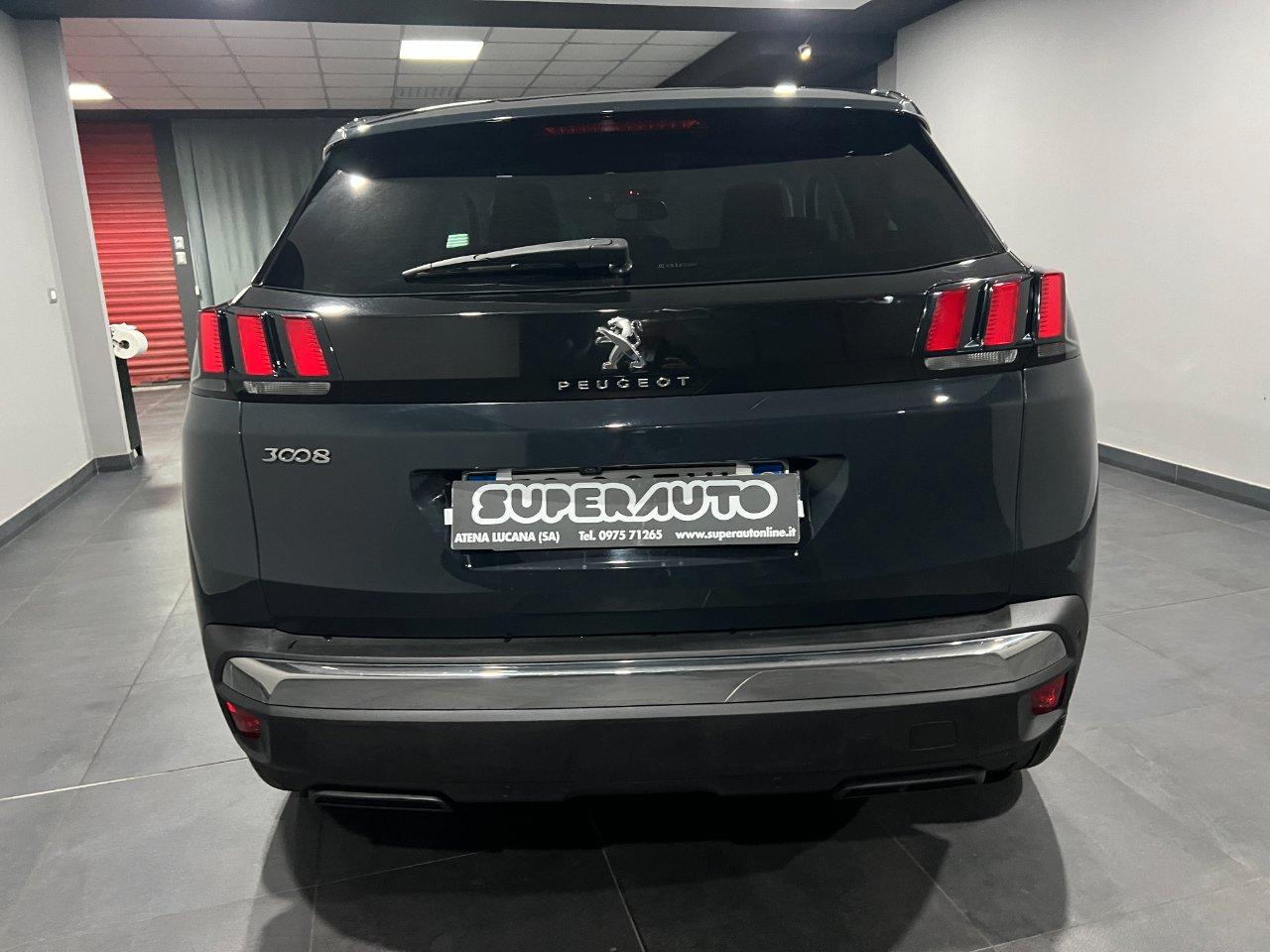 Peugeot 3008 1.6 bluehdi Allure S s&s 120cv