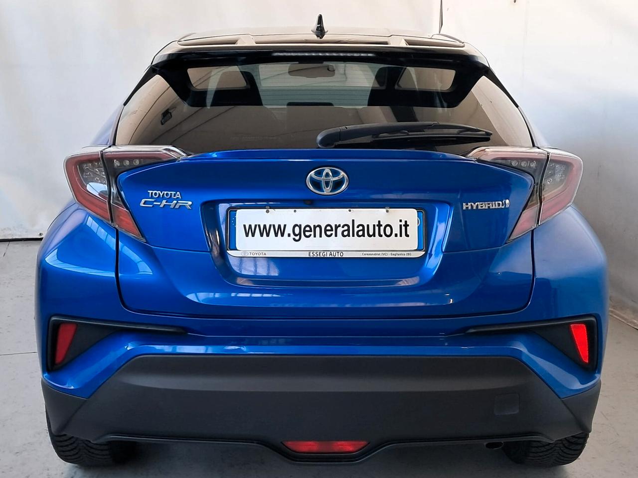 Toyota C-HR 1.8 Hybrid E-CVT Style
