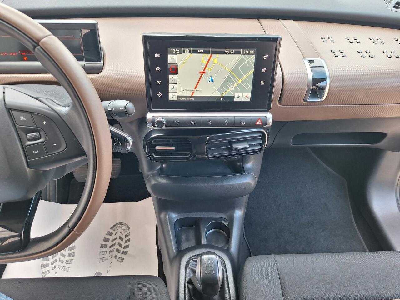 Citroen C4 Cactus 1.6 HDi 100 Shine NAVI 2017