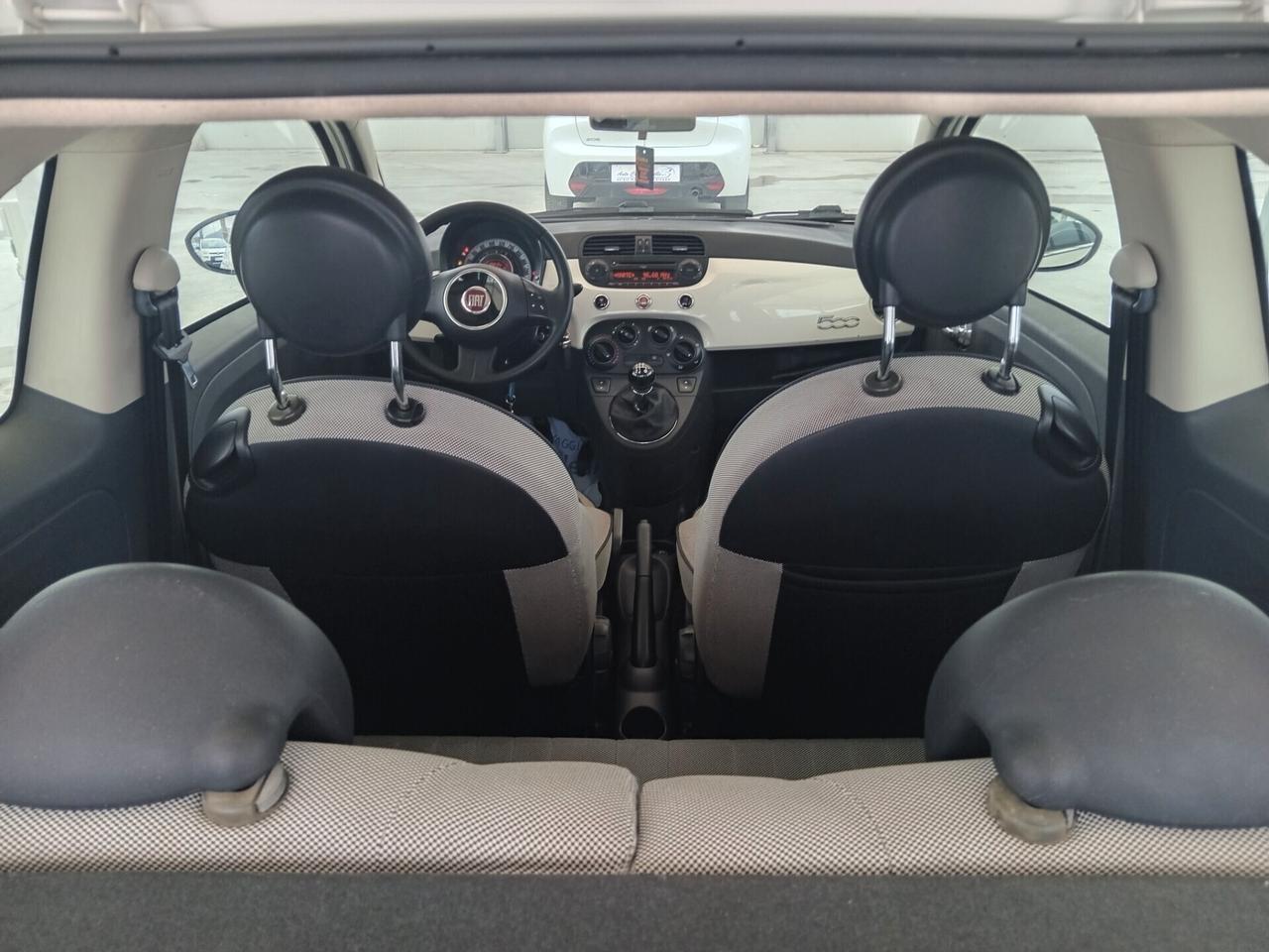 Fiat 500 1.2 C.V 69 LONGE GPL PERFETTA QUAL PROVA