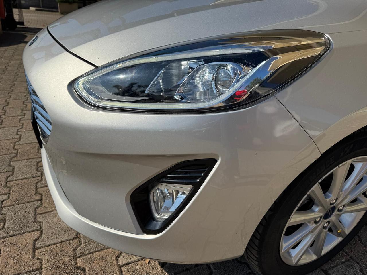 Ford Fiesta 1.1 75 CV GPL 5 porte Titanium