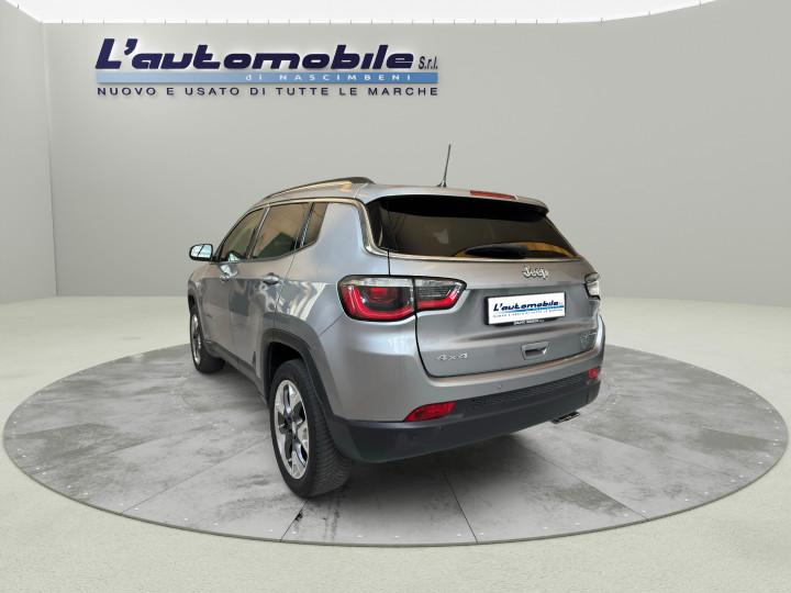Jeep Compass 2.0 mjt Limited 4wd 140cv auto