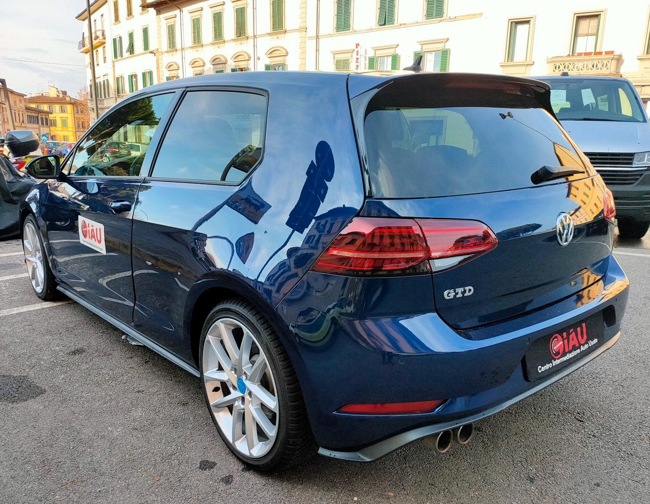 Volkswagen Golf GTD 2.0 TDI DSG 3p. BlueMotion Technology