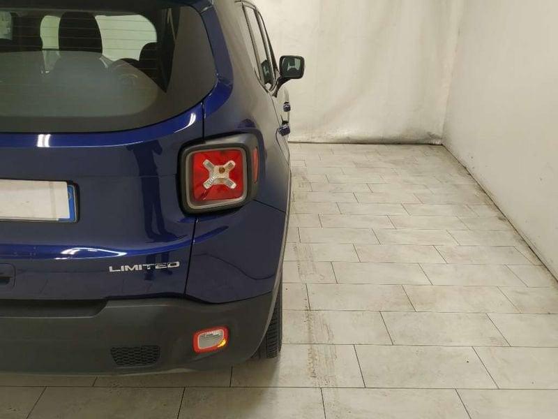 Jeep Renegade 2.0 mjt Limited 4wd 140cv