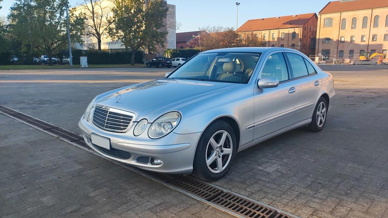 Mercedes-benz E 200 E 200 Kompressor TPS cat Classic GPL