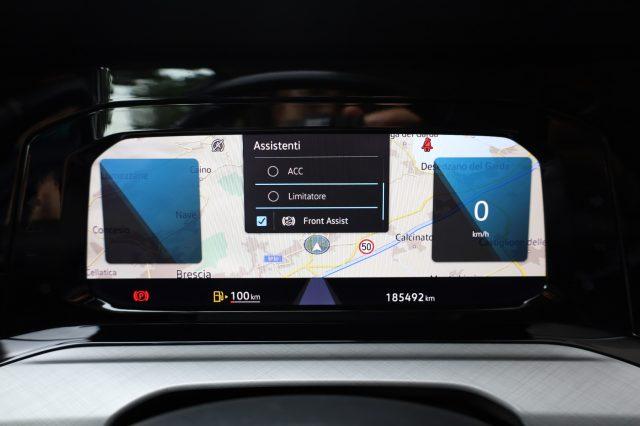 VOLKSWAGEN Golf Variant VIII 2.0 TDI Ufficiale COCKPIT Navi LED ACC Radar+
