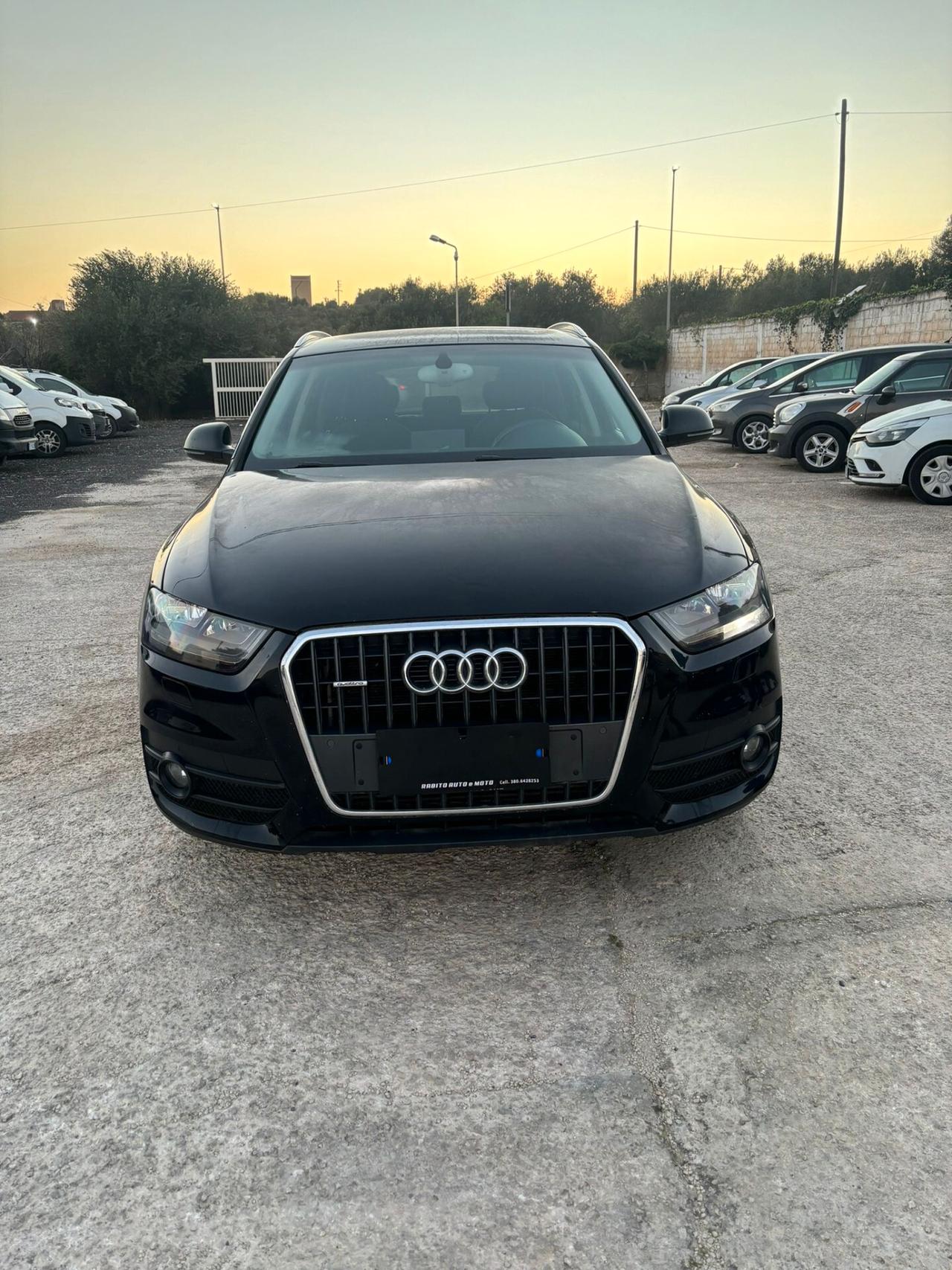 Audi Q3 2.0 TDI 177 CV quattro S tronic Advanced