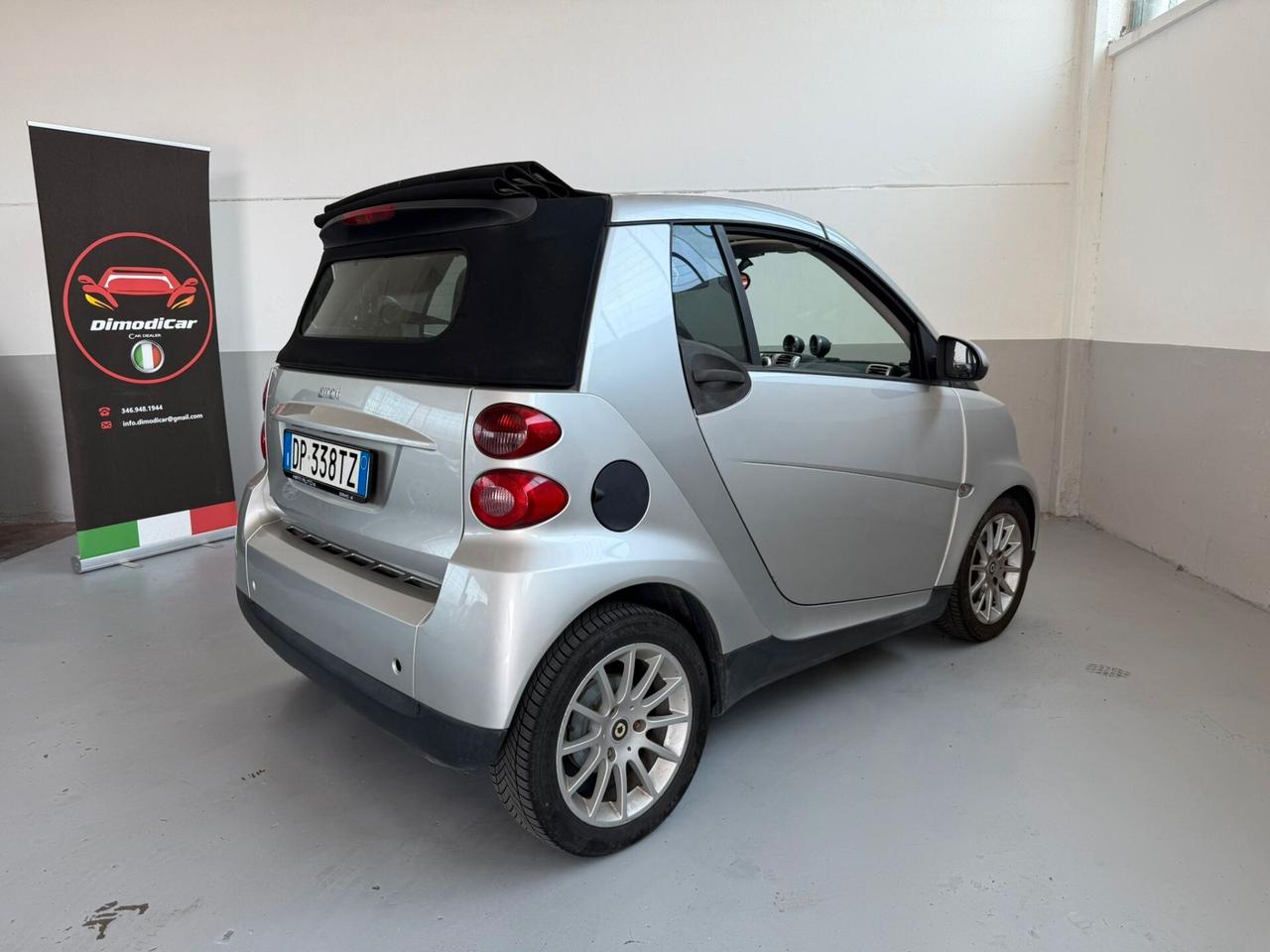 Smart ForTwo 1000 52 kW cabrio passion