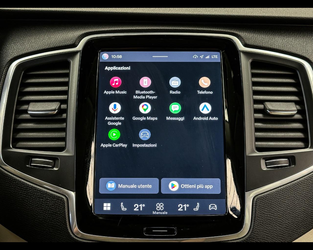 VOLVO XC90 (2014-->) - XC90 B5 (d) AWD automatico 7 posti Core