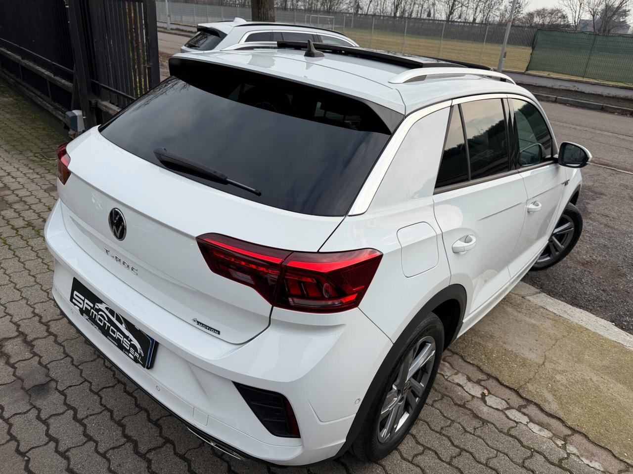 Volkswagen T-Roc 2.0 TDI SCR 150 CV DSG 4MOTION R-Line