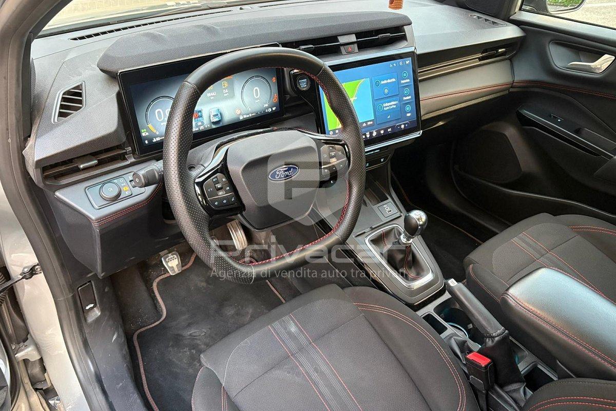 FORD Puma 1.0 EcoBoost Hybrid 125 CV S&S ST-Line