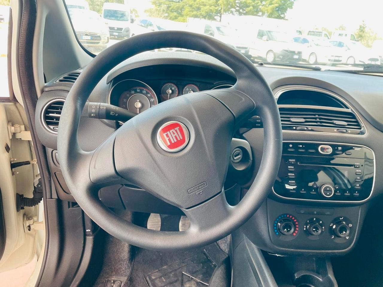 Fiat Punto 1.3 MJT II 75 CV 5 porte Lounge