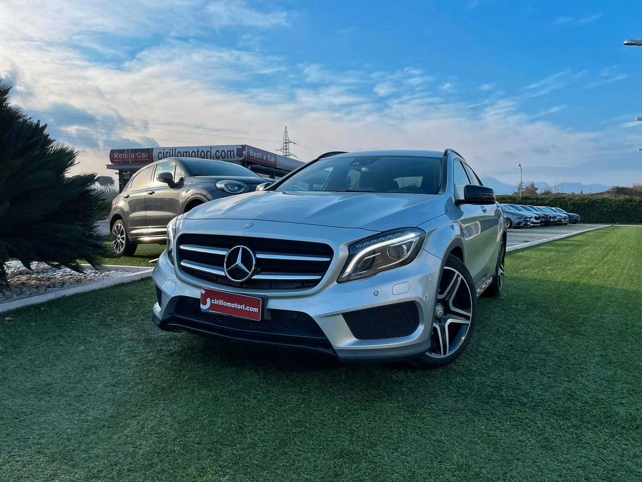 Mercedes-benz GLA 200 GLA 200 d Automatic 4Matic Premium