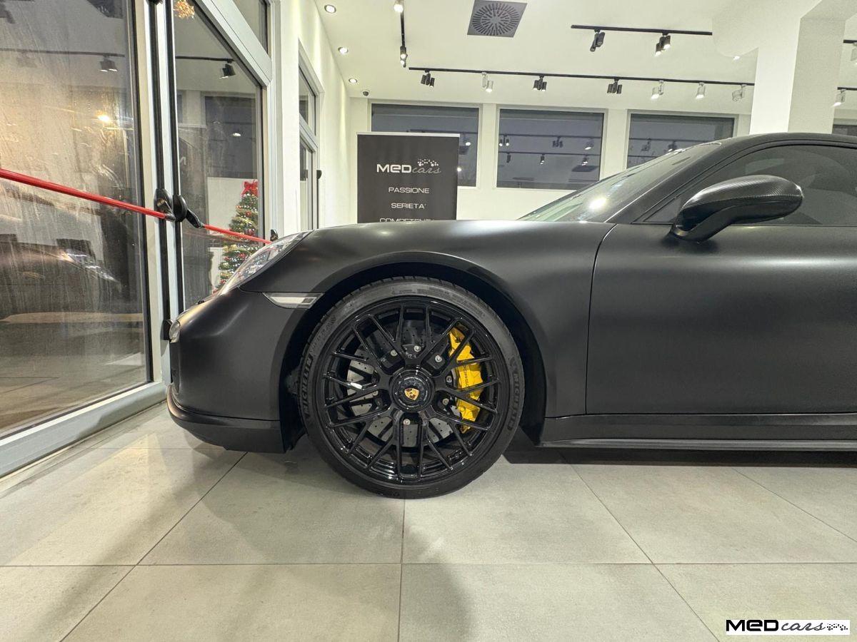 PORSCHE - 911 Coupè - 911 3.8 Turbo S Coupé