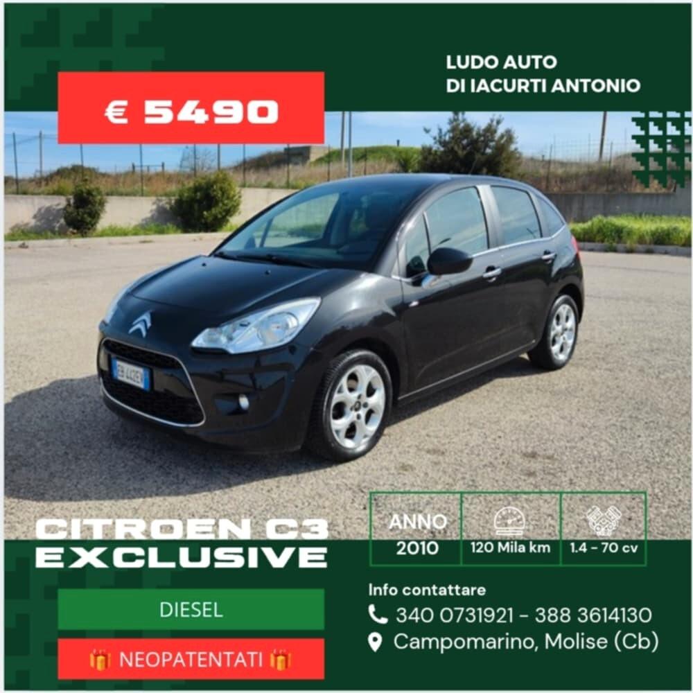 Citroen C3 1.4 HDi 70 Exclusive Style