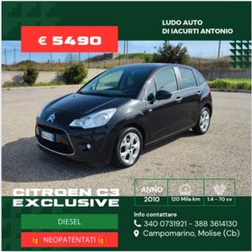 Citroen C3 1.4 HDi 70 Exclusive Style