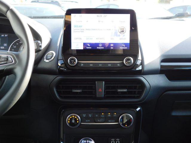 FORD EcoSport 1.0 EcoBoost 125 CV Start&Stop Titanium Carplay