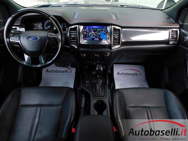 FORD Ranger THUNDER WILDTRAK 2.0TDCI 213CV AUTOMATICO 5POSTI