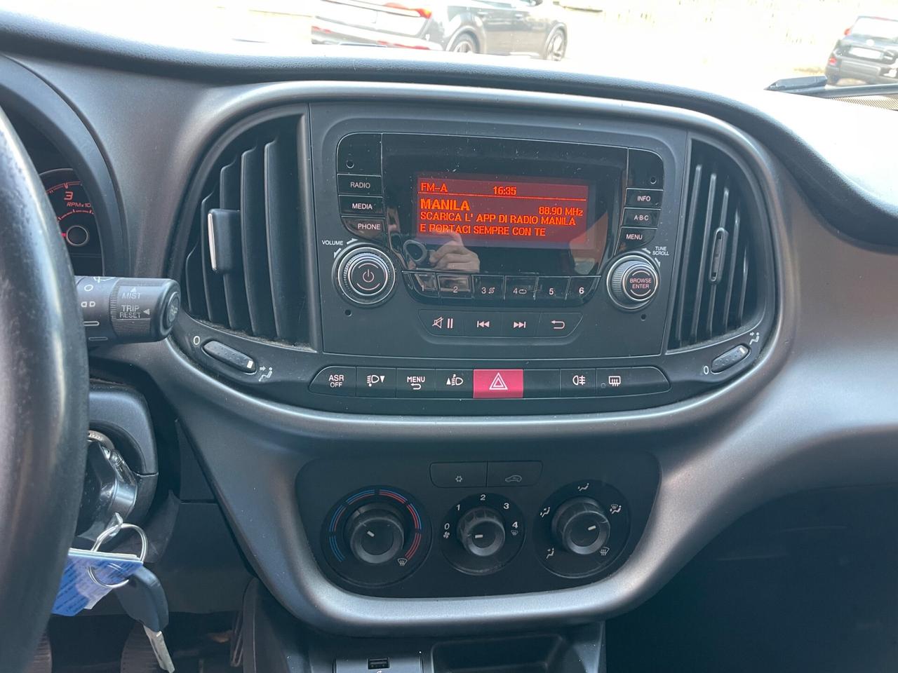 Fiat Doblo Doblò 1.6 MJT 16V 90CV Lounge 5 Posti Vettura