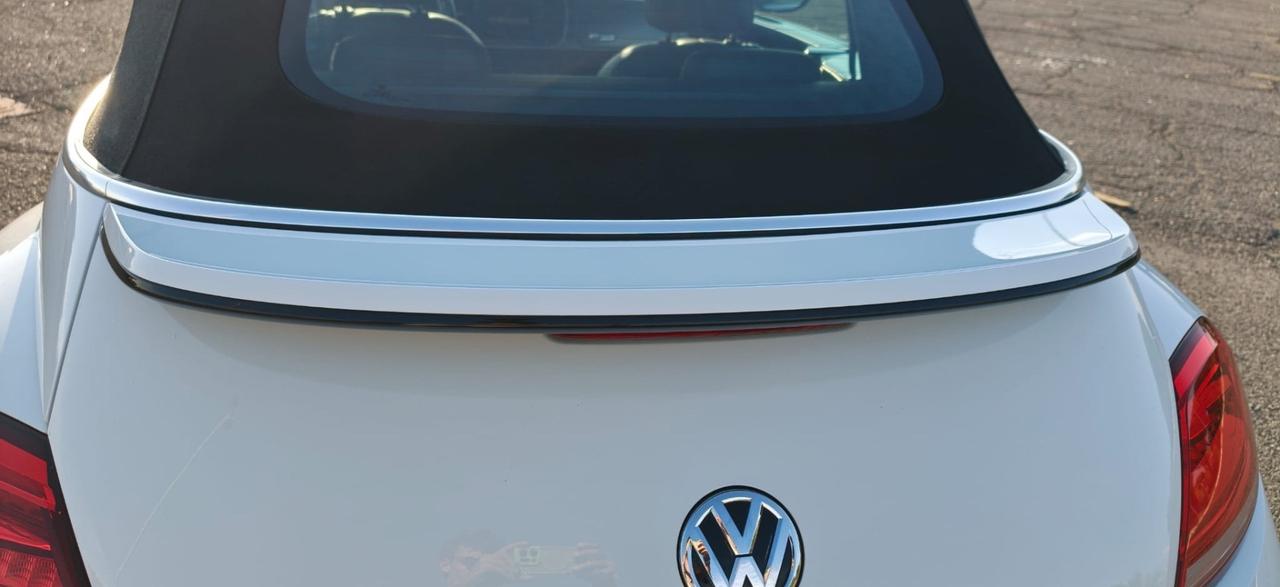 VW Maggiolino Beetle Cabrio 1.2 TSI UNITED LIMITED DSG 2017