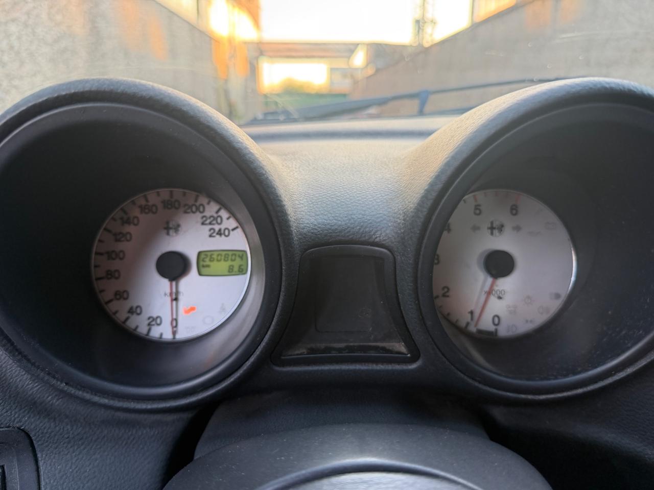 ALFA ROMEO 156JTD 90CV GANCIO TRAINO OMOLOGATO