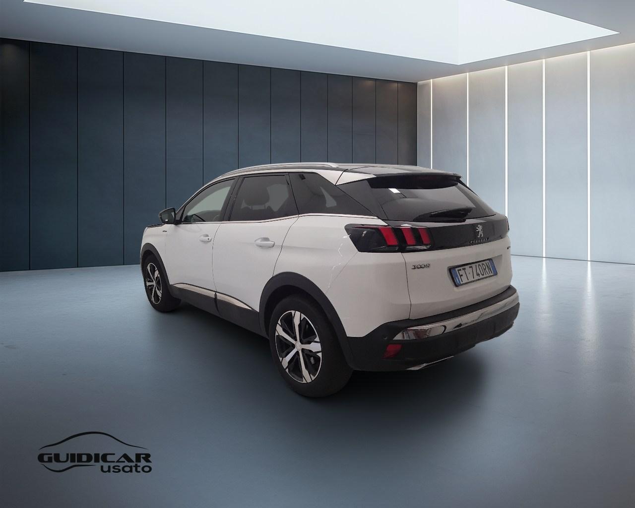 PEUGEOT 3008 II 2016 - 3008 1.5 bluehdi GT Line s&s 130cv