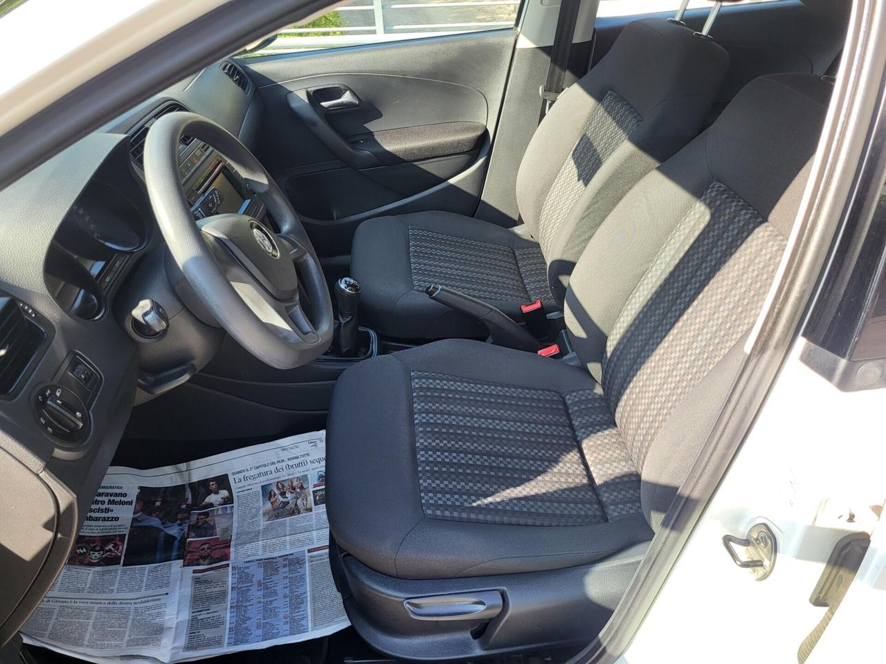 VOLKSWAGEN POLO 1,4 TDI-KM 72000-UNICA PRO-EURO 6