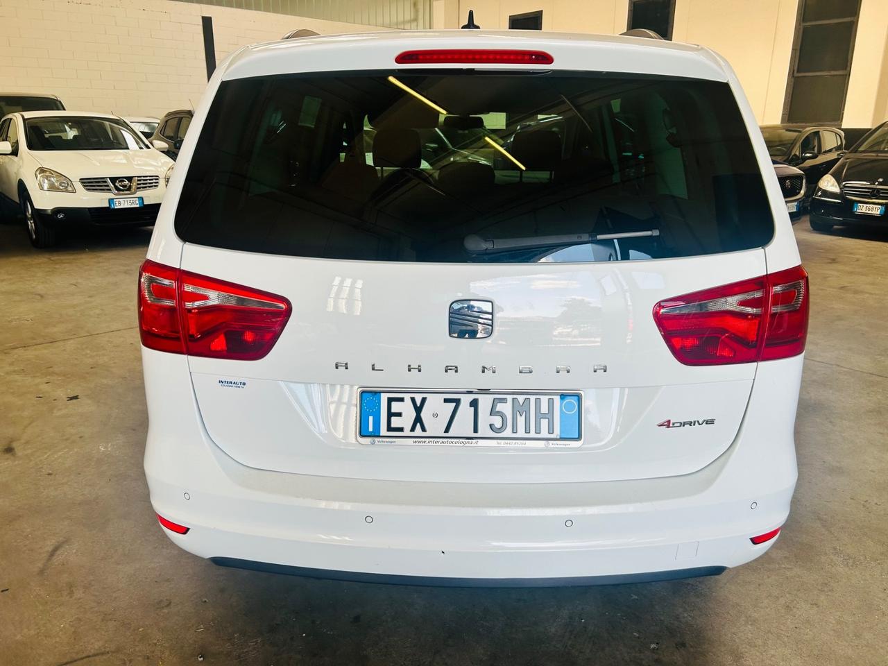 Alhambra 2000 tdi 140cv ITHEC 4DRIVE FULL