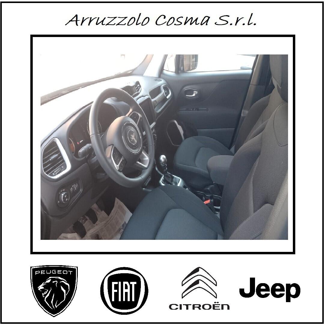 Jeep Renegade 1.6 Mjt 120 CV Longitude