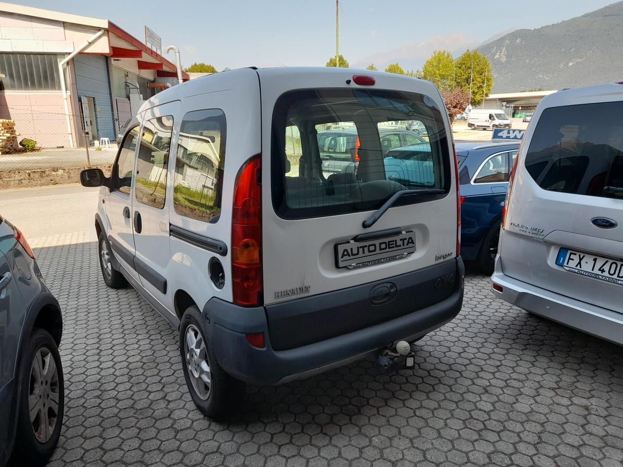 Renault Kangoo 1.9 dCi 4x4 Gran Confort Express