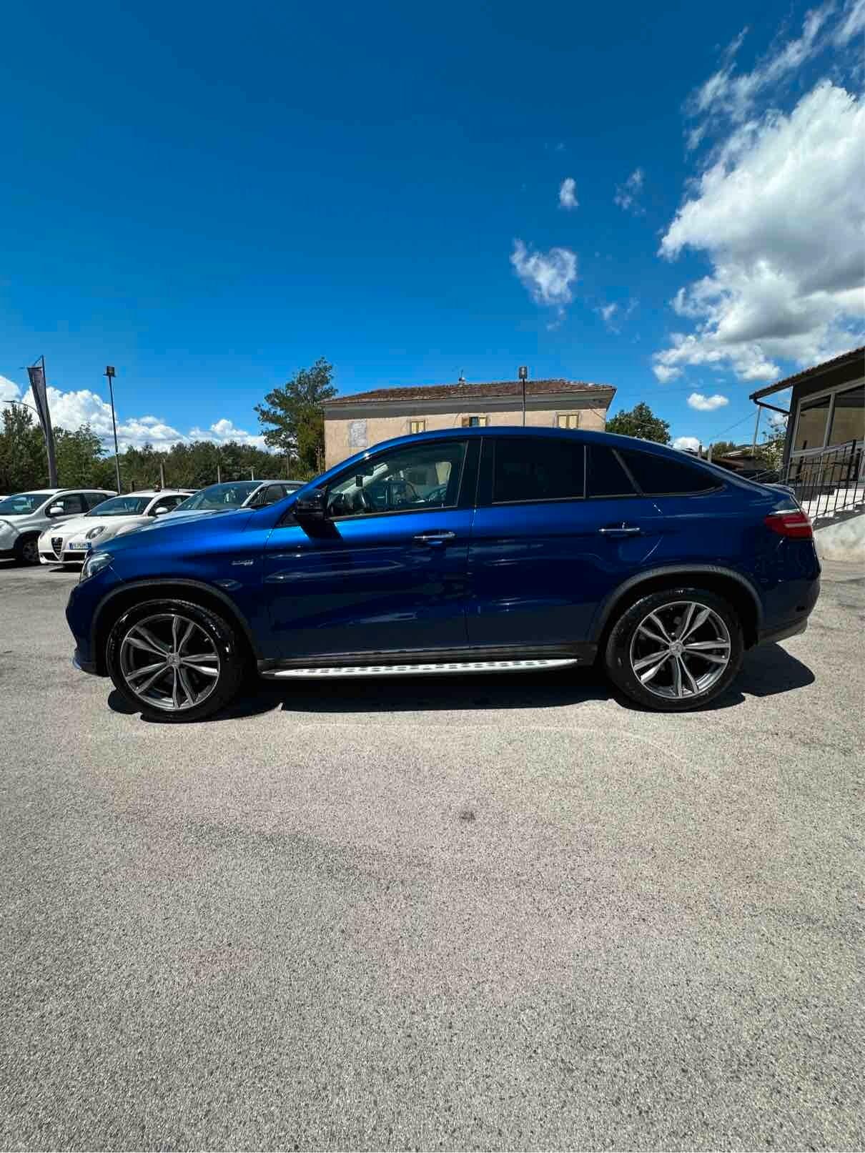 Mercedes-benz GLE 43 AMG 4Matic Coupé Sport