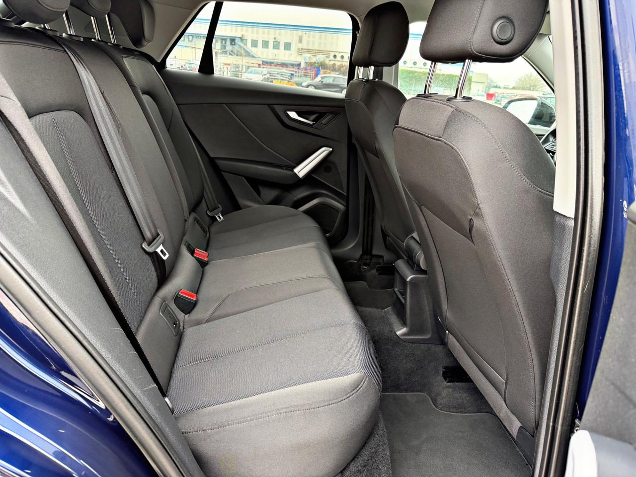 Audi Q2 35 TDI quattro S tronic Identity Black