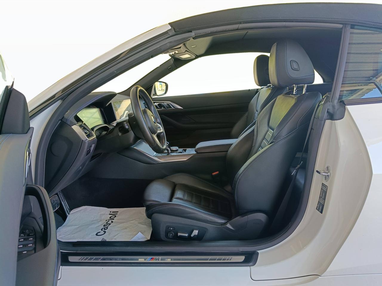 BMW Serie 4 G23 2020 Cabrio - 420d Cabrio mhev 48V Msport auto