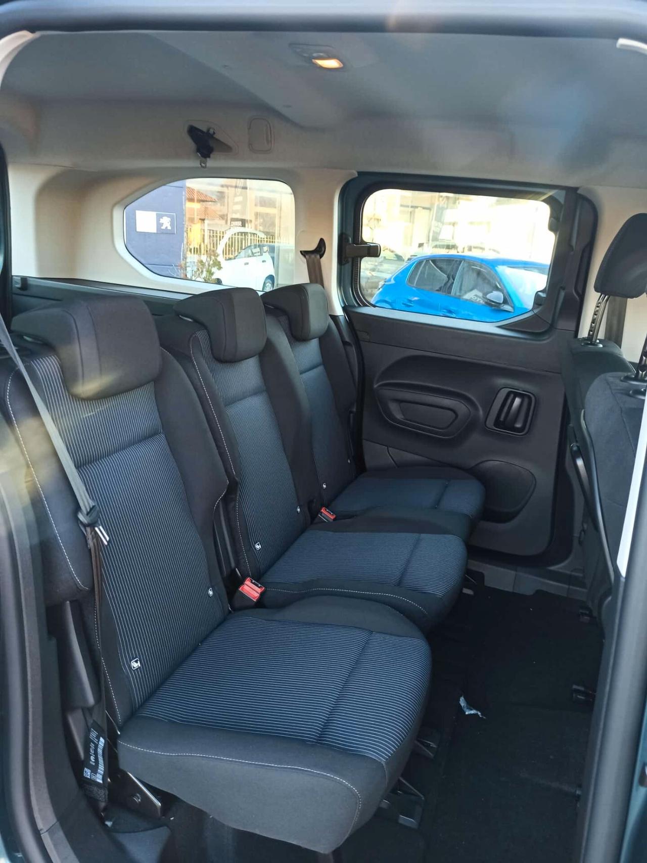 Fiat Doblo Doblò 1.5 BlueHdi 130 CV AT8 PL Entry