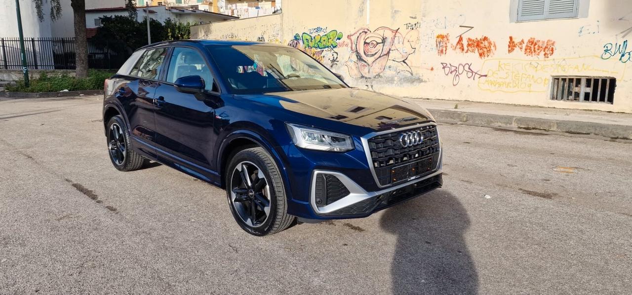 Audi Q2 30 TDI S tronic line Edition