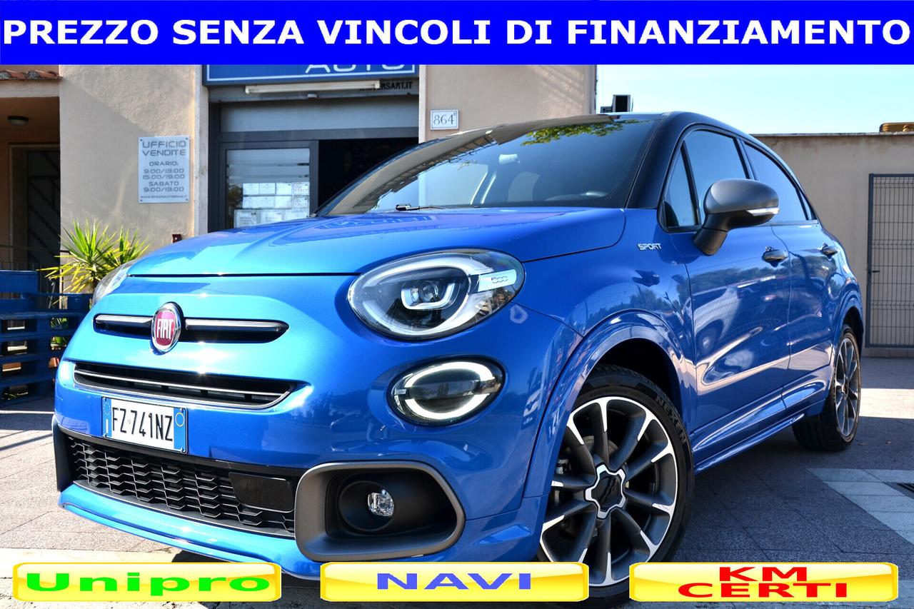 Fiat 500X 1.6 MJT 120CV DCT SPORT **PREZZO VERO**UNIPRO'**