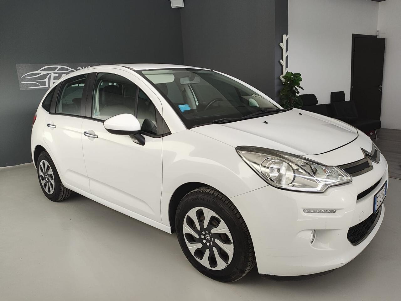 Citroen C3 1.0 VTi 68 Exclusive permuto