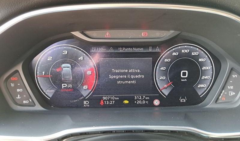 Audi Q3 Sportback 35 TDI quattro S tronic S Line Edition