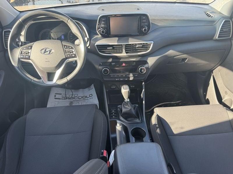 Hyundai Tucson Tucson 1.6 crdi Xtech 2wd 115cv