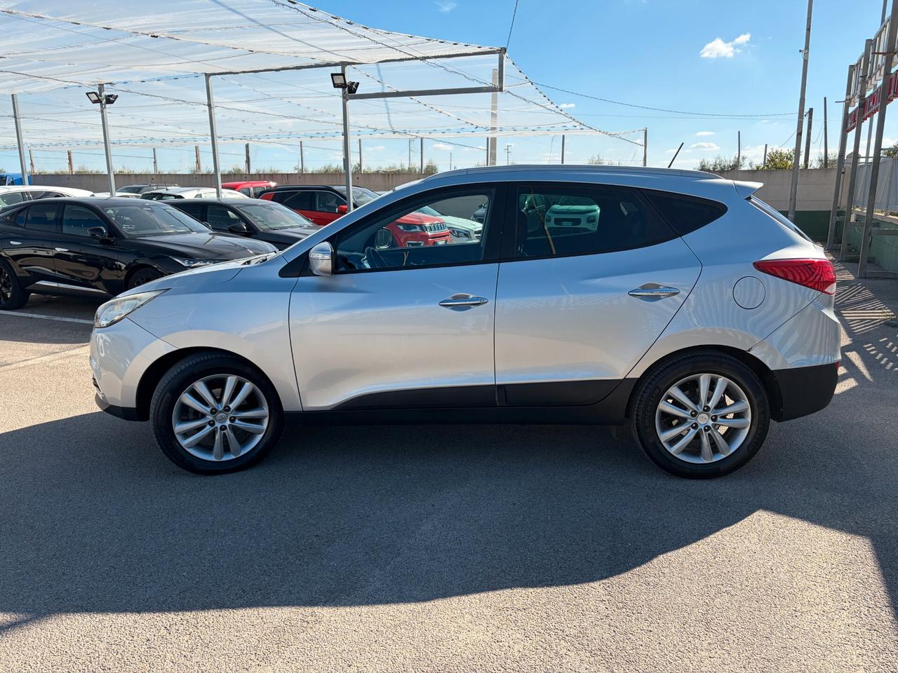 Hyundai iX35 2.0 CRDi 184CV High 4WD Style