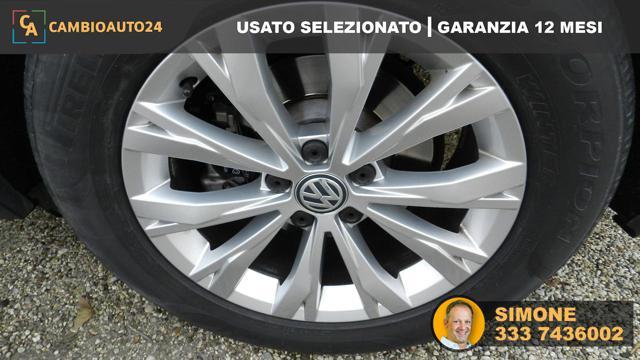 VOLKSWAGEN Tiguan 2.0 TDI SCR DSG Business BlueMotion Technology