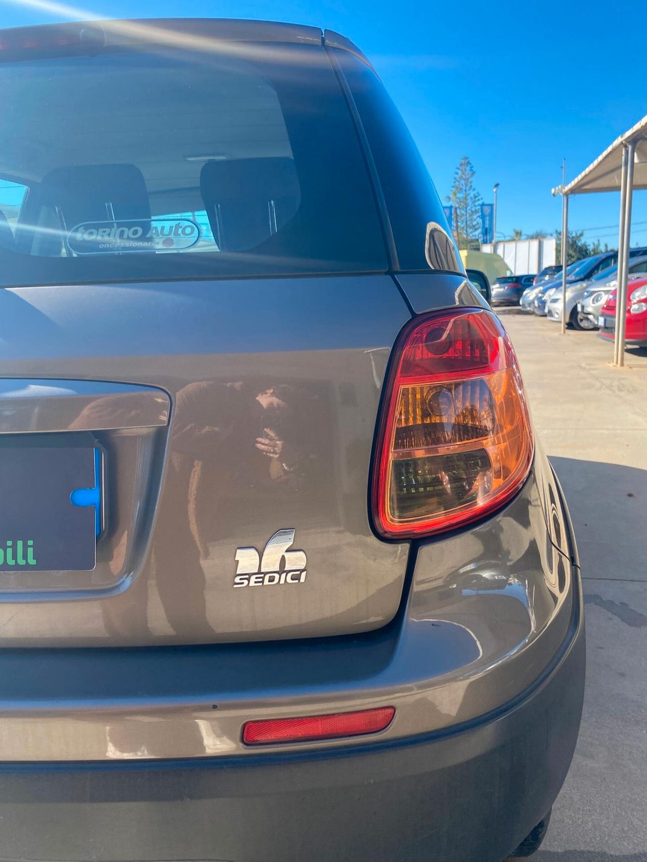 Fiat Sedici 2.0 MJT 16V DPF 4x2 Emotion