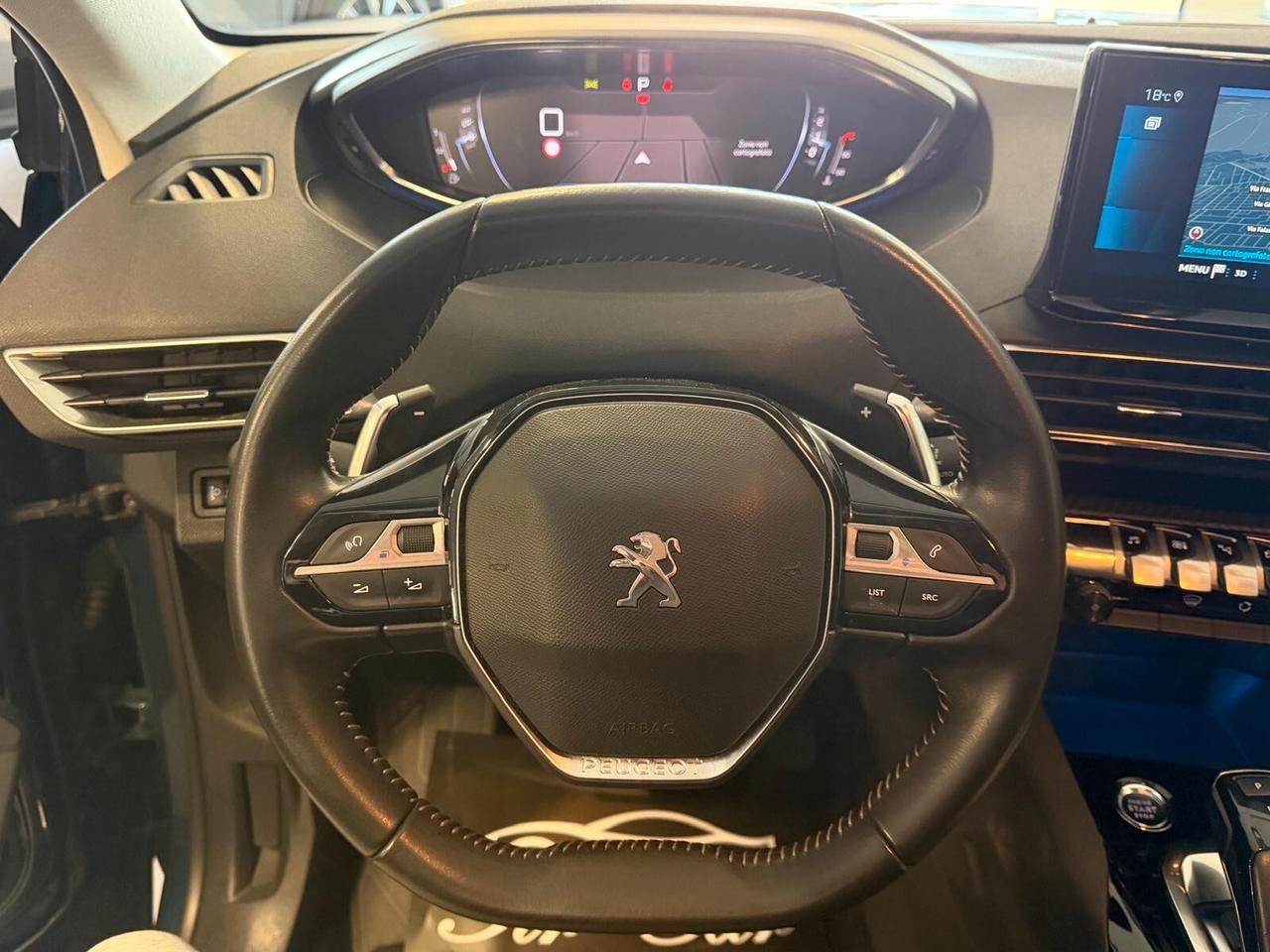 PEUGEOT 3008 1.5 EAT8 130CV 96KW NAVI CRUISE CAM ANNO 2021