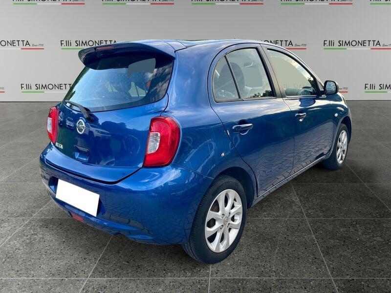Nissan Micra 1.2 Acenta E6