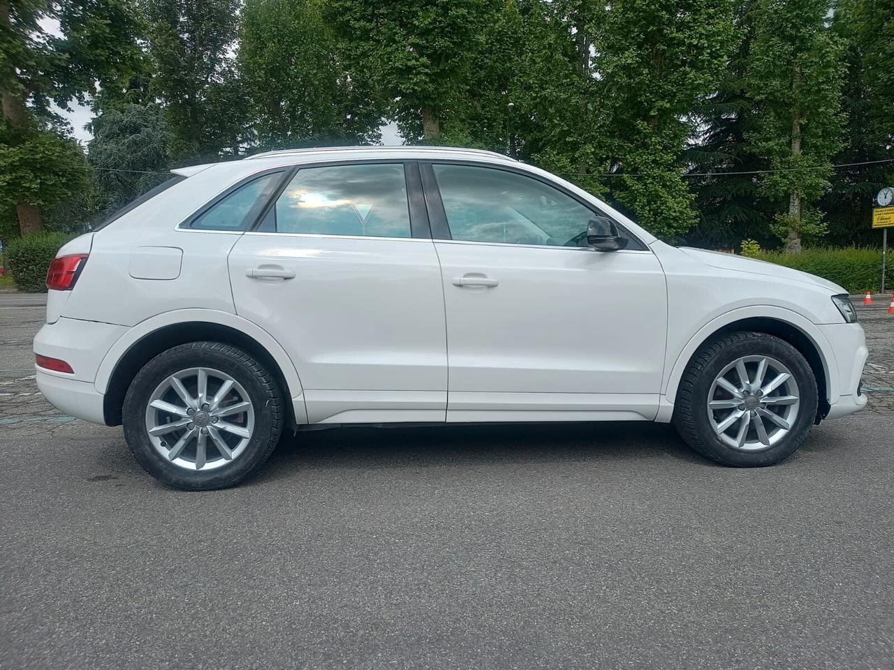 Audi Q3 TDI 150cv Quattro per Commercianti